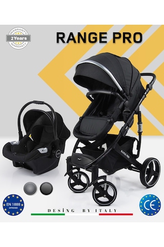Prego Range Pro Travel Sistem Bebek Arabası 2096