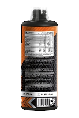 Tnt L-Carnitine 2000 Mg Thermo - 1000 Ml-Karışık Meyveler