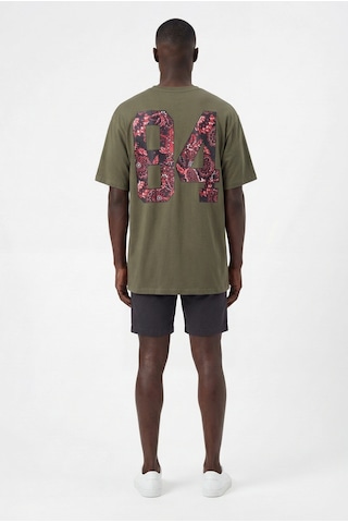 Blow Up Future Gen 84 Oversize Erkek T-shirt 141460 Haki