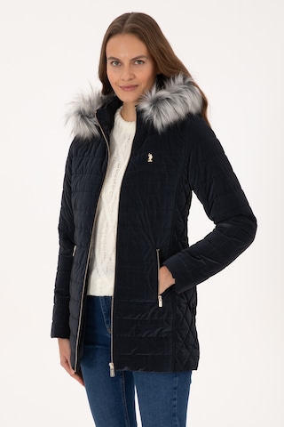 U.s. Polo Assn. Kadın Lacivert Deri Mont-kaban 50317317-200 200lacıvert