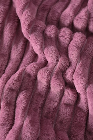 Merinos Modern Line 2 Parça Tek Kişilik Battaniye Seti - Mor