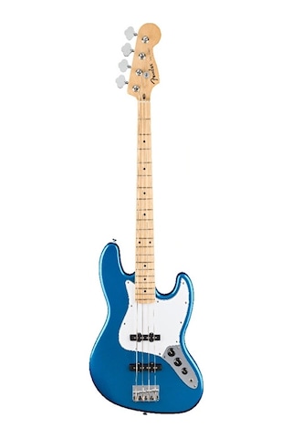 Fender Standard Jazz Bass Akçağaç Klavye Aqua Marine Metallic Bas Gitar