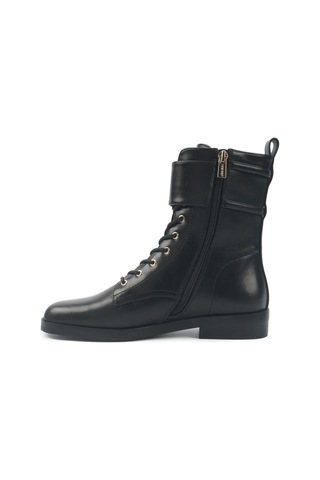 Nine West Oprah 5pr Siyah Kadın Düz Bot 000000000102012372 Siyah