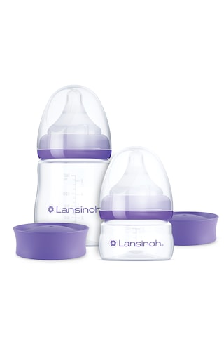 Lansınoh Yenidoğan Biberon Seti 60 Ml Xs Akış + 160 Ml S Akış
