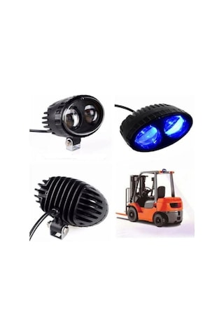 Forklift Blue Spot Mavi Güvenlik Işığı
