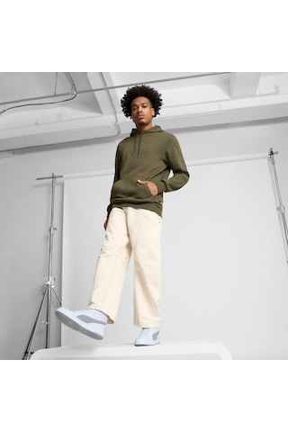 Puma Drıbble Mıd Sl Ayakkabı 400980 04 Beyaz