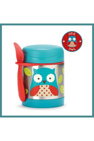 Trendexa Zoo Paslanmaz Çelik Termos 325 Ml Baykuş Renk: Baykuş Mac