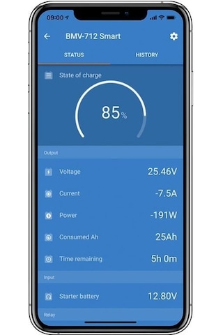 Victron Energy Bluetooth/lcd Ekranlı Akü Monitörü
