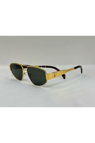 Rachel Paris 8627 8627 01 56-15 Unisex Güneş Gözlüğü Sarı