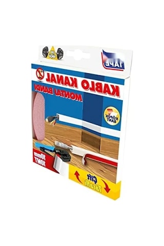 10 Mm Eninde Kablo Kanal Montaj Bandı, 10 Mt