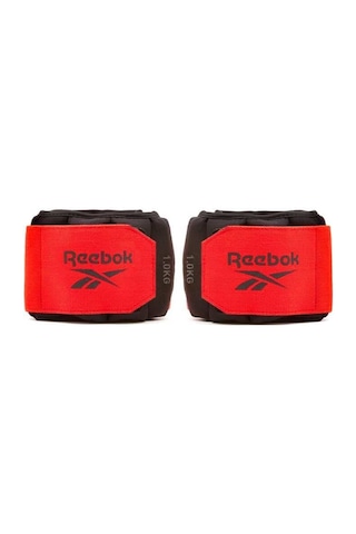 Reebok 2 X 1 Kg Cırt Cırtlı Ayak Bilek Ağırlığı Rawt-11271 Çok Renkli