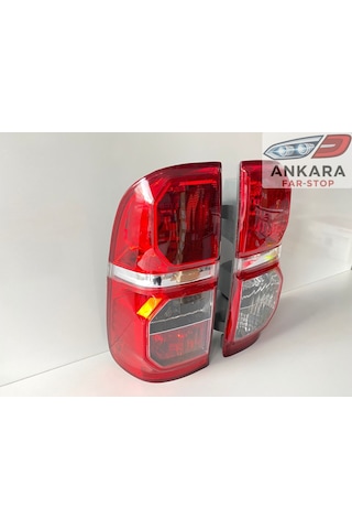 Toyota Hilux 2012 - 2014 Stop Lambası Takım Sağ - Sol