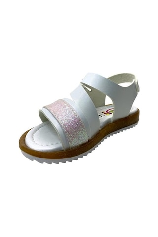 Wendy K-34 Kız Çocuk Günlük Sandalet Beyaz