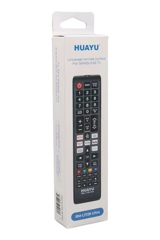 Sh Rm-l1728 Samsung Uyumlu Ultra Netflix Prime Rakuten Hulu Youtube Disney+ Tuşlu Lcd Led Tv Kumanda Najmaddin