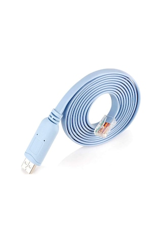 Usb Rj45 Cisco Kablo Ft232rl Chipsetli Cisco Uyumlu Usb Rj45 Kablo