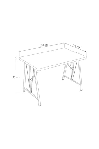 Mygusi Hayat 2 Sandalyeli 1 Bench Yemek Masası Amalfi Ceviz Lacivert