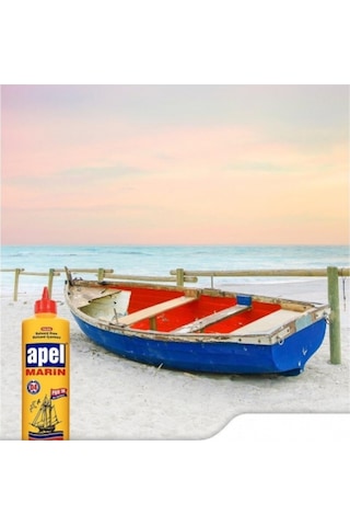 Apel Marin Pa300 Deniz Tutkalı 600 ML Bal Rengi