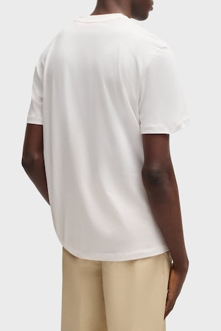 Hugo Erkek T Shirt 50534934 102 Beyaz Beyaz