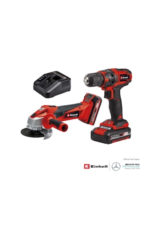 Einhell TC-TK 18 Li Kit (CD+AG) (1x1,5 Ah + 1x3,0 Ah) Akülü Alet Seti - 4257238