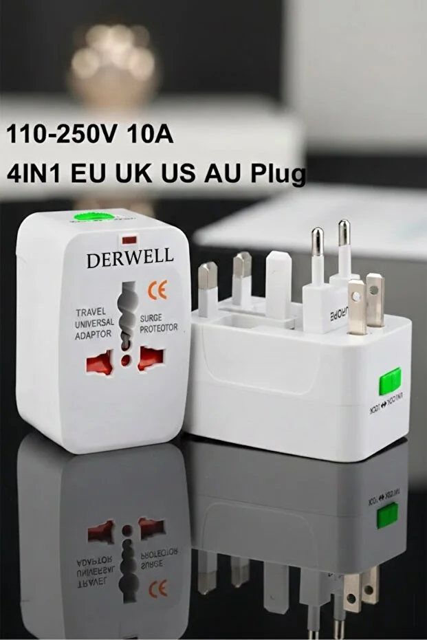 +150 Ülke Üniversal Seyahat Abd İngiltere Ab Dönüştürücü Uluslararası Fiş Adaptörü Dünya Seyahat Ac Güç Şarj Adaptörü