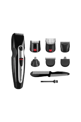 Silvercrest SC-810 Şarjlı Saç & Sakal Kesme Makinesi