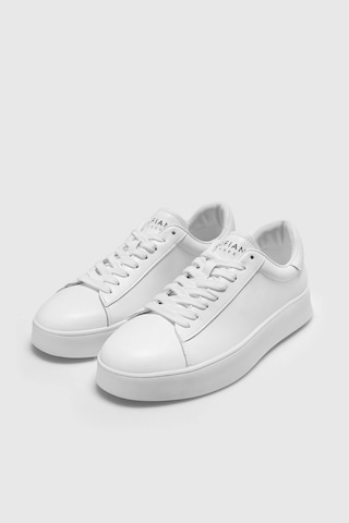 Lufian Anton Erkek Hakiki Deri Sneaker Beyaz 111230254 Beyaz