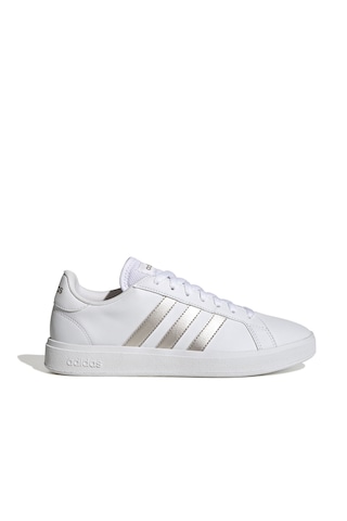 Adidas Grand Court Base 2.0 Kadın Günlük Ayakkabı Gw9263 Beyaz 001