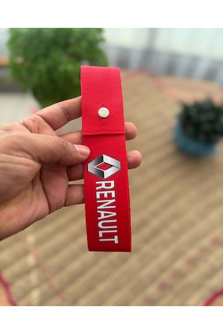 Reno Tasarımlı, Kırmızı Renk Yüksek Kalite Tampon & Çeki İpi