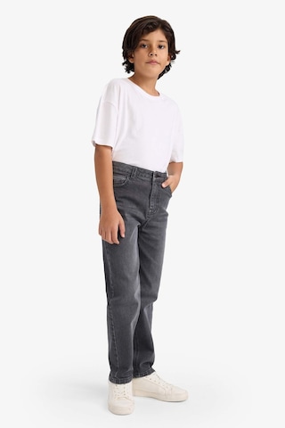 Defacto Erkek Çocuk Straight Fit Düz Paça Jean Pantolon F8432a826smnm40 Siyah-nm40