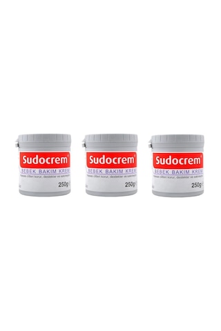 Sudocrem Bebek Bakım Kremi 3 x 250 G