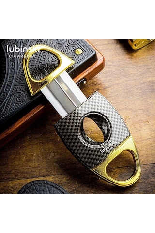 Lubinski Puro Kesici V-cut Carbon-gold 60ring