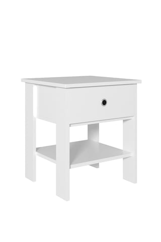 Saray Komidin Şık Yatak Odası Komidin Gri