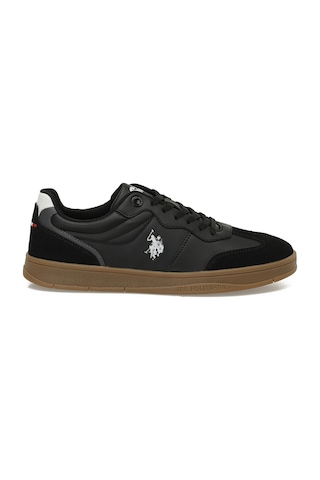 U.s. Polo Assn. Yale 5pr Siyah Erkek Sneaker 000000000102021310 Siyah