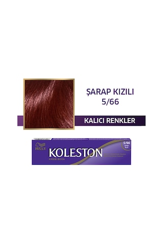 Koleston Single Tüp Saç Boyası 5/66 Şarap Kızılı