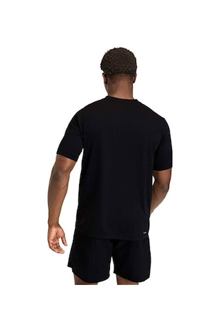 Adidas We Fr T Erkek Antrenman Tişörtü Ka3530 Siyah Siyah