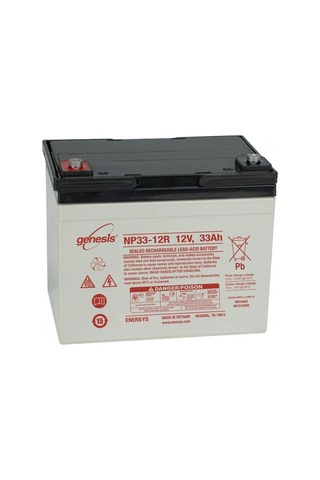 12 V 33 Ahm Akü-121566