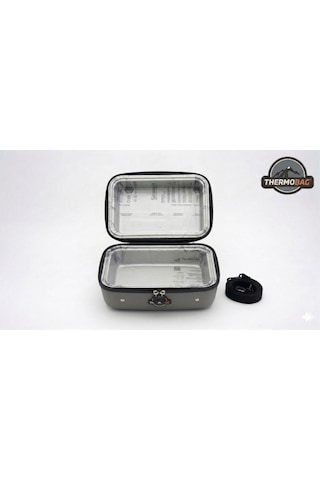 Thermobag 8lt Isı Yalıtımlı Soğutucu Termos Çanta Gri