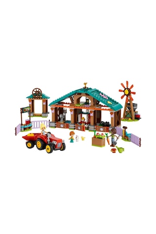 LEGO® Friends Çiftlik hayvanı Barınağı 42617 6+ Yaratıcı Oyuncak Yapım Seti - 489 Parça