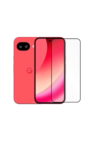 Microcase Google Pixel 10a Tam Kaplayan Çerçeveli Tempered Ekran Koruyucu -al3276