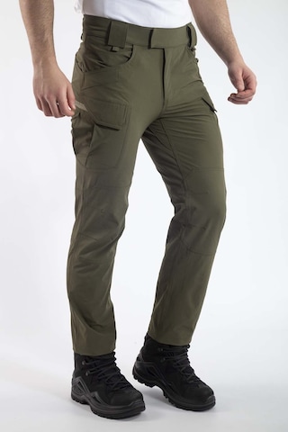 Vav Wear Outdoor Taktik Esnek Rahat Su İtici Erkek Pantolon Tacflex11 Haki