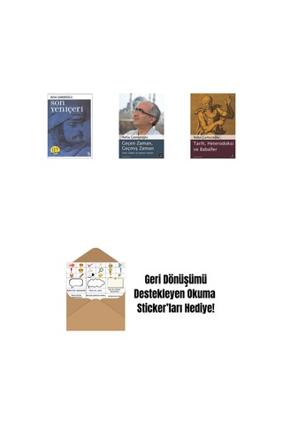 Son Yeniçeri Midi Boy + Geçen Zaman, Geçmiş Zaman + Tarih, Heterodoksi Ve Babailer + Okuma Sticker'ları