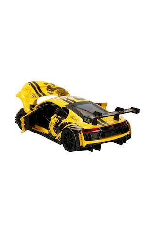 1:32 Bruce Lee Lisanslı Sesli Ve Işıklı Çek Bırak Diecast Model Araba Rmz Hobby