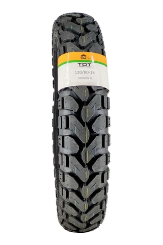 Hero X Pulse Arka Lastik 120/80-18 Tl Tubeless - Dubleks