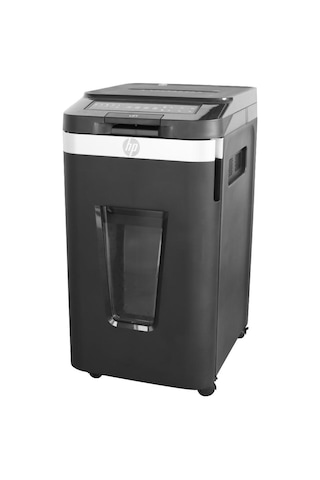 Hp Pro Shredder Auto 400cc Otomatik Beslemeli 400 Sayfa Evrak İmha Makinesi-p4-çapraz Kesim-4x12mm-53lt