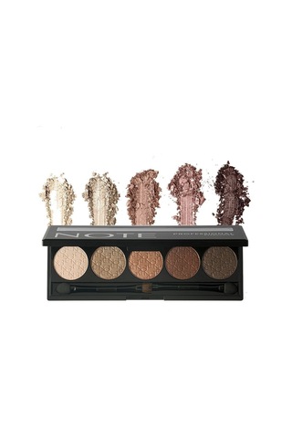 Professional Eyeshadow Mat Ve Işıltılı Toz Göz Far Paleti - 104 Glowing Nudes