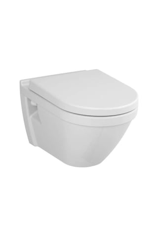 VitrA S50 Asma Klozet + VitrA Yavaş Kapanan Klozet Kapağı