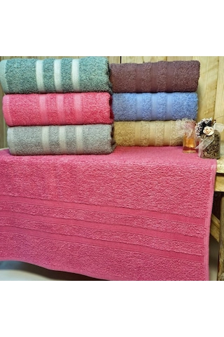 Bilmar Bukle Dray Banyo Havlusu 70 X 140 Cm X 4 Adet Çok Renkli
