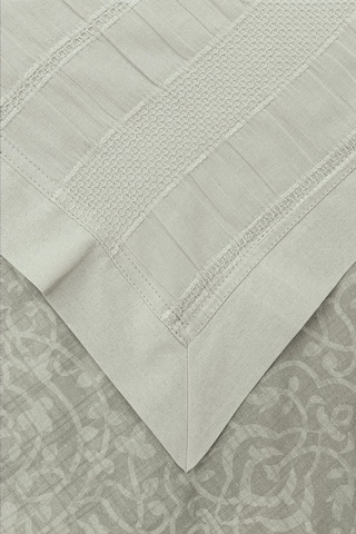 River 3 Parça Tek Kişilik Pike 170x230 Cm, Fıttd. Çarşaf , Yastık Kılıfı Takımı %100 Pamuk Mint Yeşili