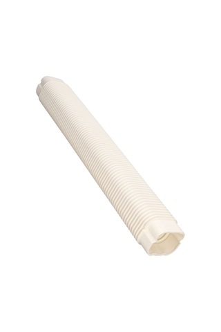 Dofolink Pvc Esnek Klima Boru Kapağı - Mini Split Ve Merkezi Klima Sistemleri İçin Uygun 1-2 Hp - Koruyucu Ve Estetik