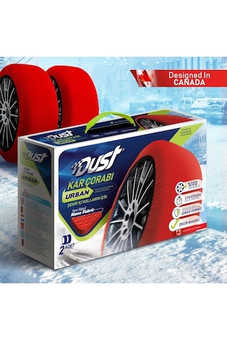NKT GROUP 205 55 R16 Urban Kar Çorabı - Yüksek Kalite Medium